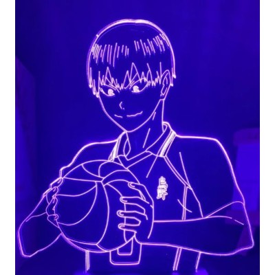 Luminária em Acrílico Haikyuu 03 kageyama